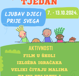 Dječji tjedan (2024)