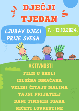 Dječji tjedan (2024)