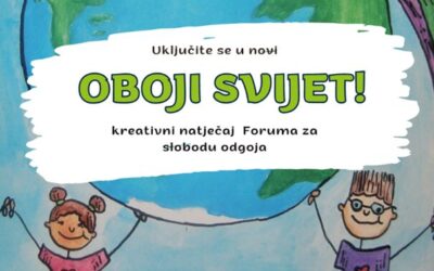 Sudjelovanje u kreativnom natječaju “Oboji svijet”