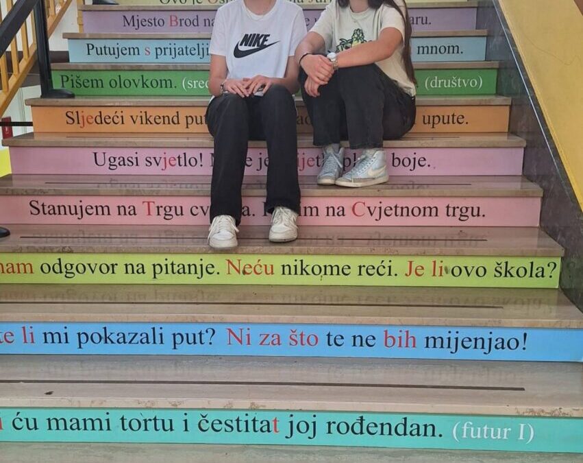 Jezični ispit “Fit in Deutsch” za učenike škole