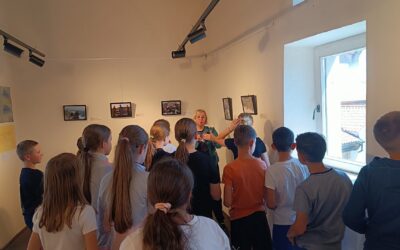 Terenska nastava likovne kulturu u Galeriji Placa