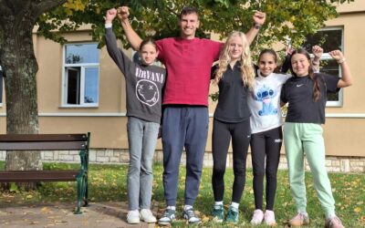 Djevojke prve na međuopćinskom natjecanju iz krosa