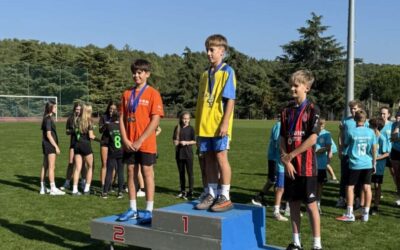 Dobri rezultati sa županijskog natjecanja iz atletike