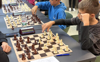 Učenici naše škole sudjelovali na međugradskom natjecanju iz šaha u Poreču