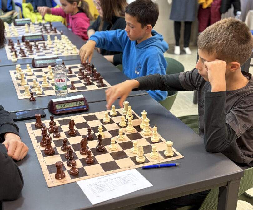 Učenici naše škole sudjelovali na međuškolskom natjecanju iz šaha u Poreču