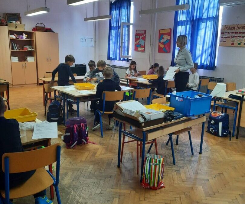 Provedba radionice “I-STEM – Sinergijom do razvoja STEM-a u Istri”