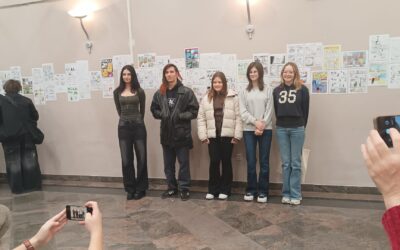 Luani Herak 1. mjesto na natječaju “Reci to stripom”