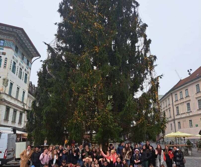 Terenska nastava – Ljubljana