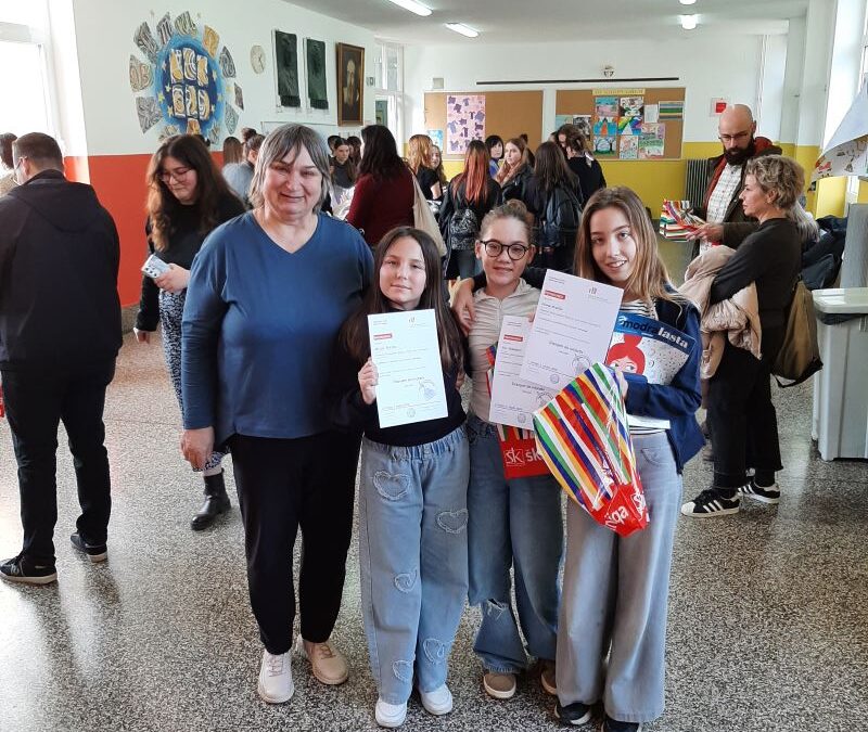 Županijsko natjecanje Čitanjem do zvijezda