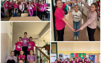 U našoj školi obilježen Dan ružičastih majica
