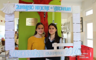 Županijsko natjecanje iz vjeronauka u OŠ Joakima Rakovca u Svetom Lovreču