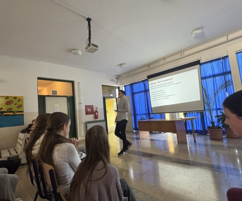 Preventivno predavanje za učenike od 5. do 8. razreda