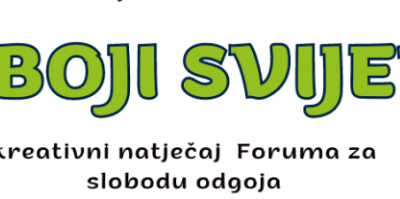 Učenice naše škole sudjelovale u kreativnom natječaju „Oboji svijet”