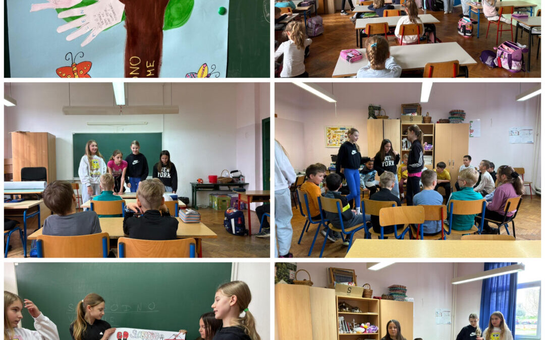 Učenice 5. razreda održale radionicu o kvalitetnom provođenju slobodnog vremena