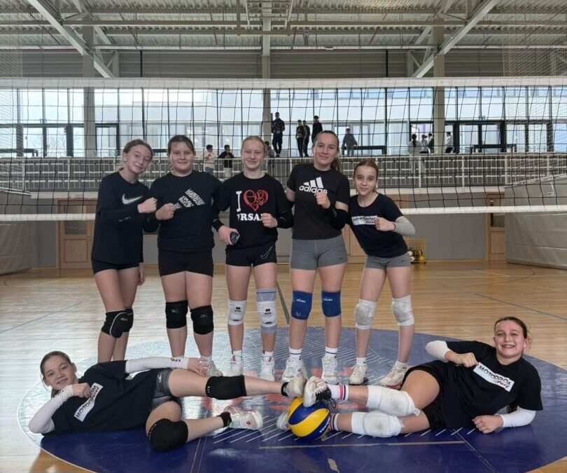 Djevojke pobjednice međuopćinskog turnira u odbojci