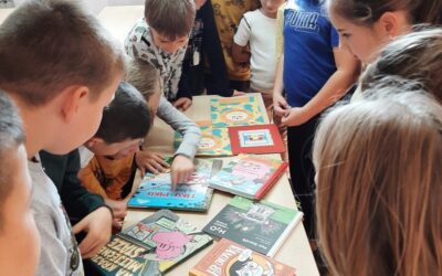 Završen projekt Naša mala knjižnica