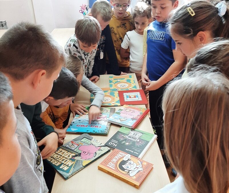Završen projekt Naša mala knjižnica