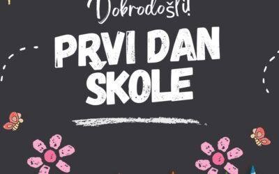 Obavijest o početku nove školske godine
