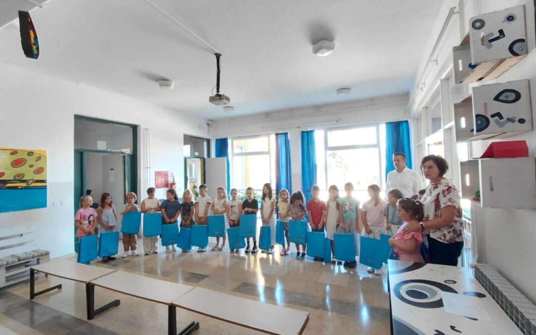 Svečani prijem učenika prvog razreda