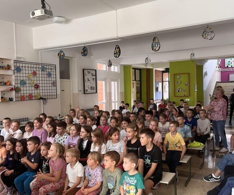 Pravi prijatelj: lutkarski mjuzikl povodom Dječjeg tjedna